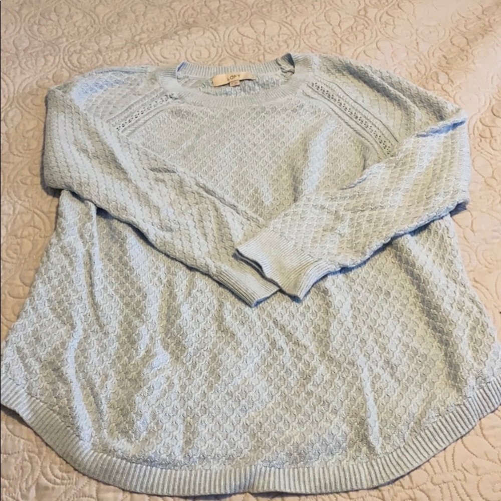 Loft sweater